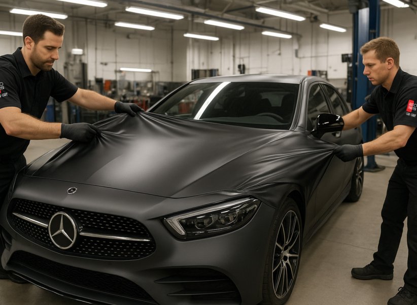 Komple Araç Kaplama