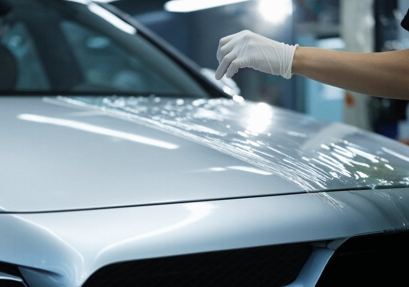 Poliüretan Kaput Filmi Uygulaması